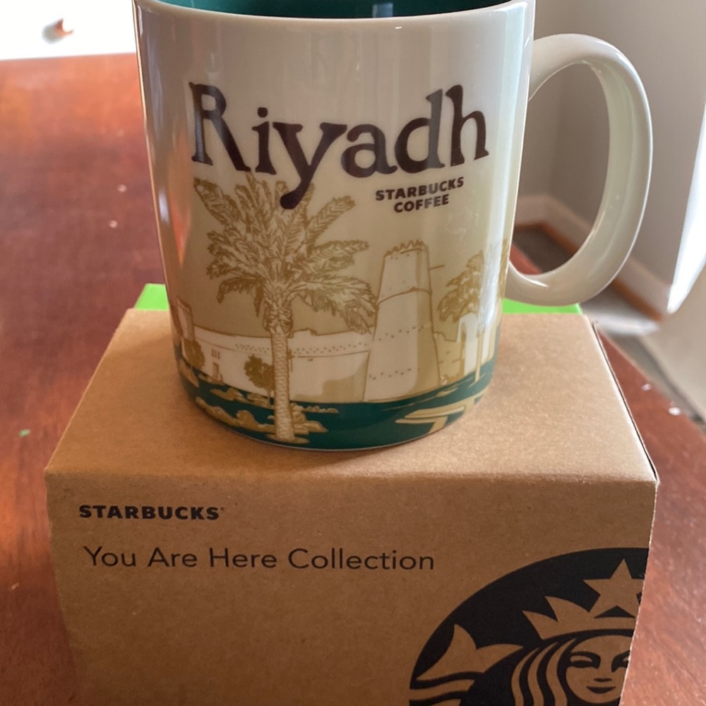 Starbucks Riyadh hard to find mug